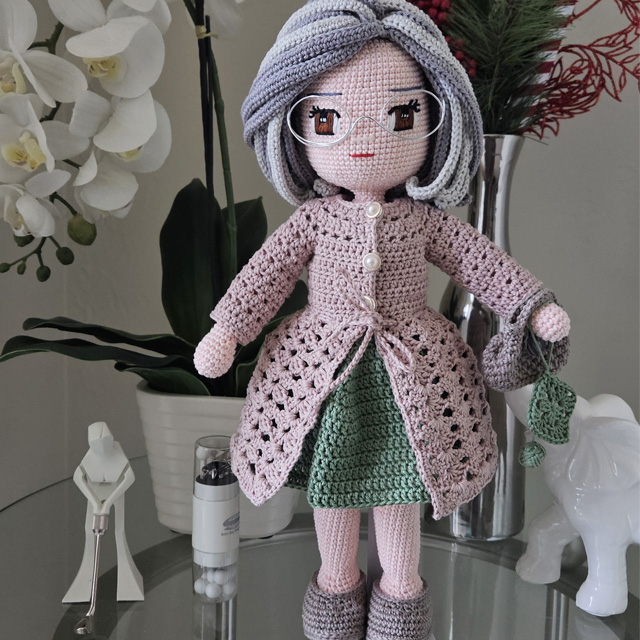Granny Grace Crochet Doll