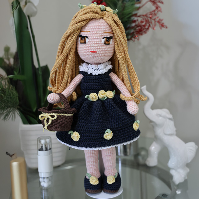 Louise Crochet Doll
